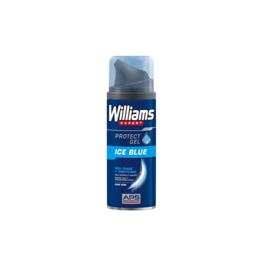 Williams Expert skutimosi gelis "Ice Mėlyna" 200 ml