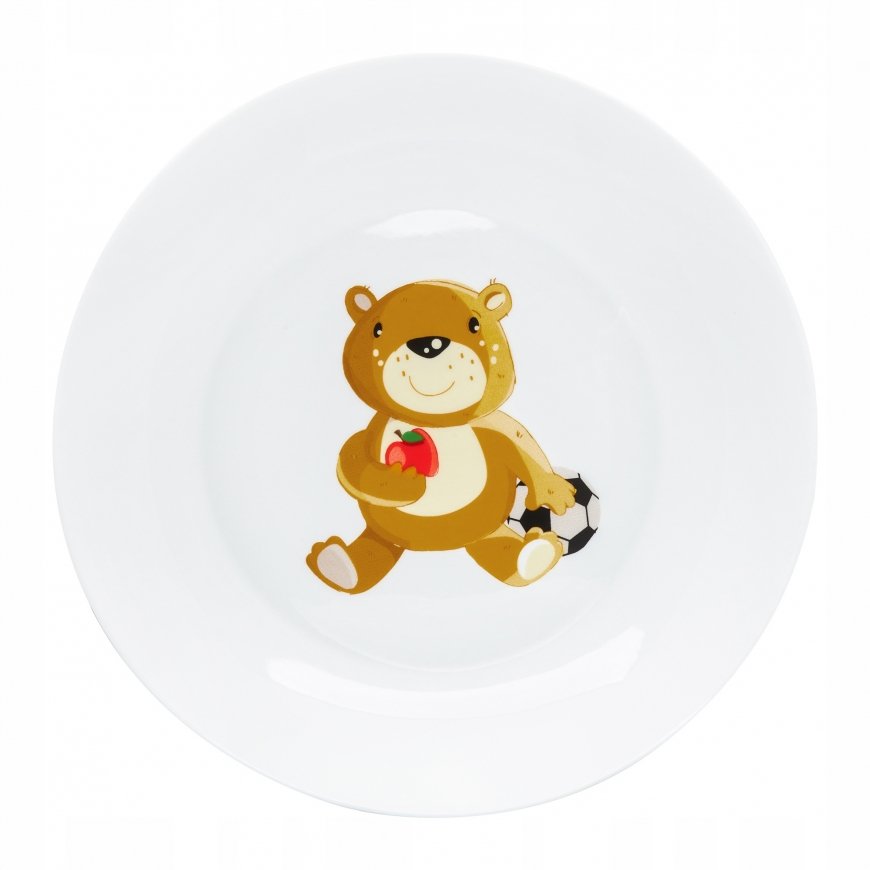 Eddie Desert Plate 19 cm Blue AMBITION JUNIOR