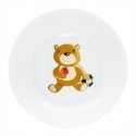 Eddie Desert Plate 19 cm Blue AMBITION JUNIOR Eddie Desert Plate 19 cm Blue AMBITION JUNIOR