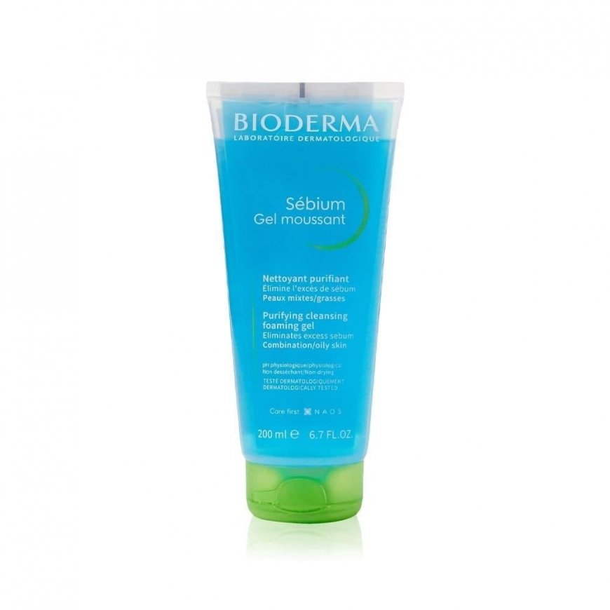 Bioderma SÉBIUM valantis putojantis gelis 100 ml – 2