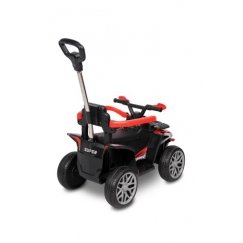 Toyz Caretero Movix - bērnu braucamrīks, mazs kvadracikls | Sarkanā