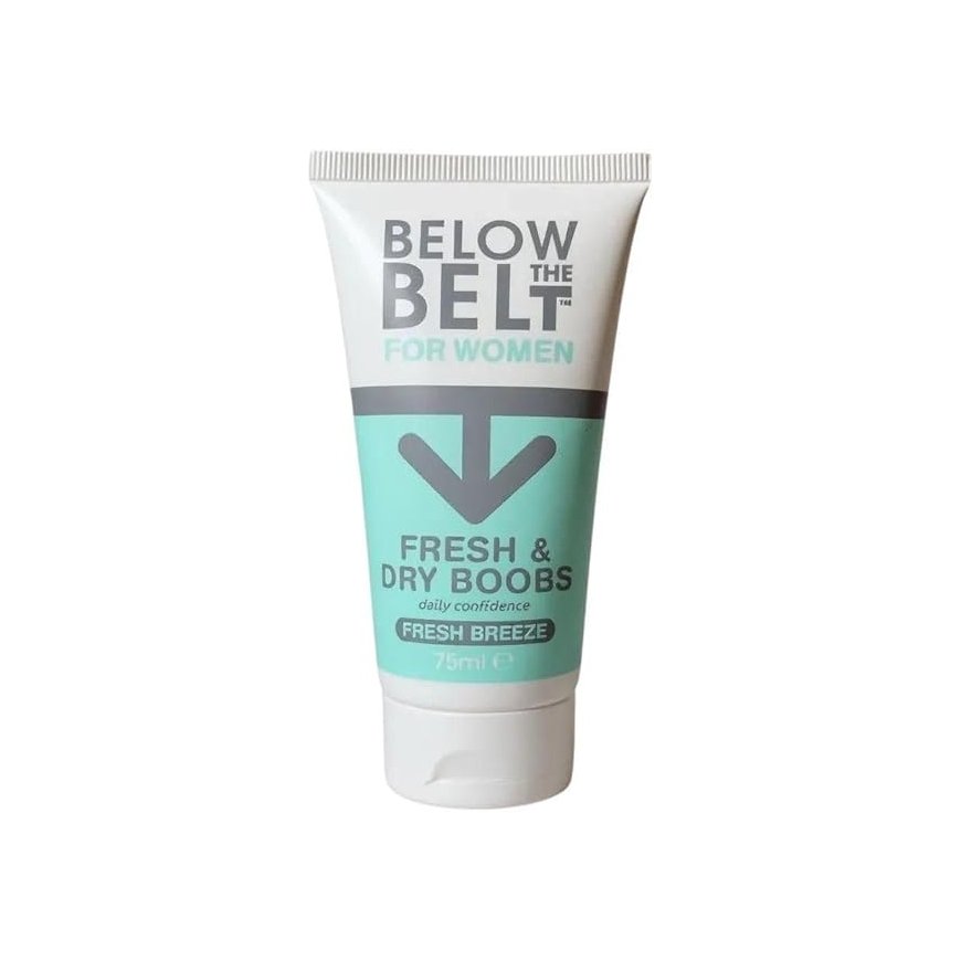Below The Belt Fresh Breeze Fresh & Dry Boobs padus un padusu eļļa 75 ml – 2