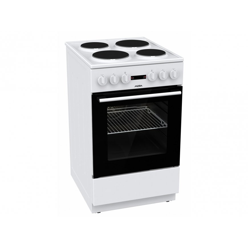 Mora E 2240 AW Freestanding cooker Electric Sealed plate White