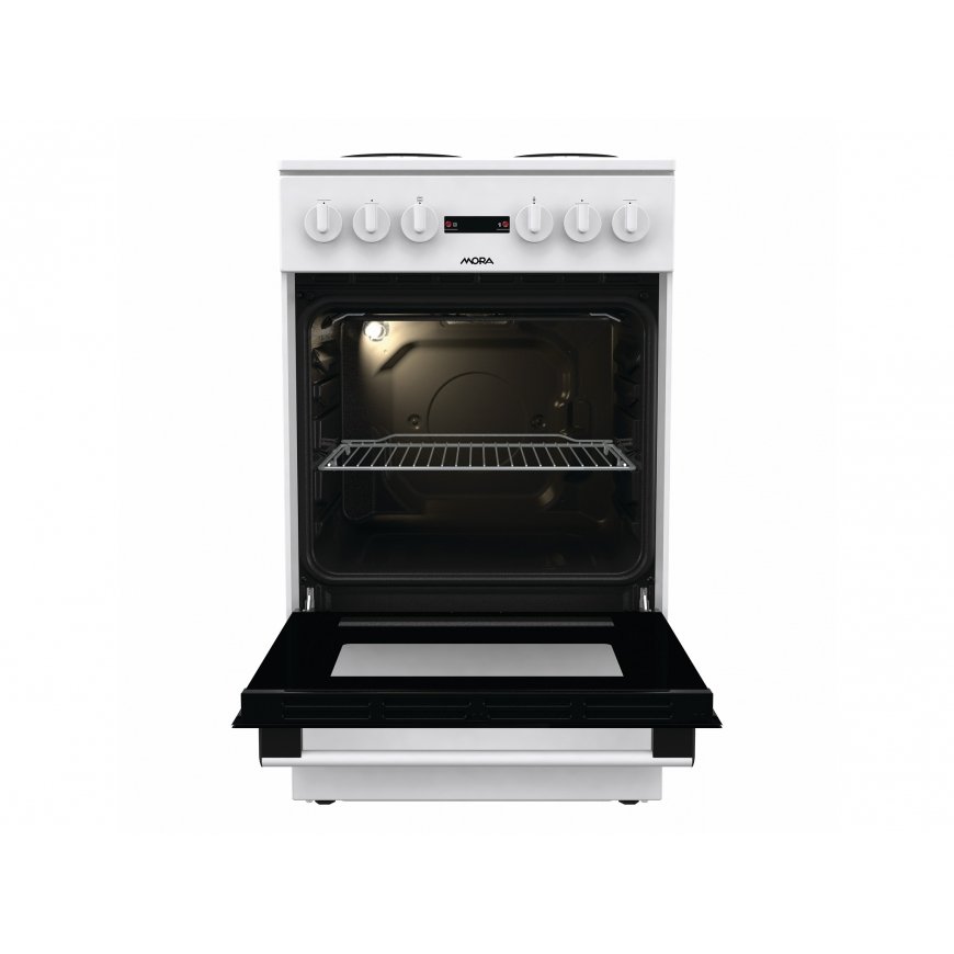 Mora E 2240 AW Freestanding cooker Electric Sealed plate White – 3
