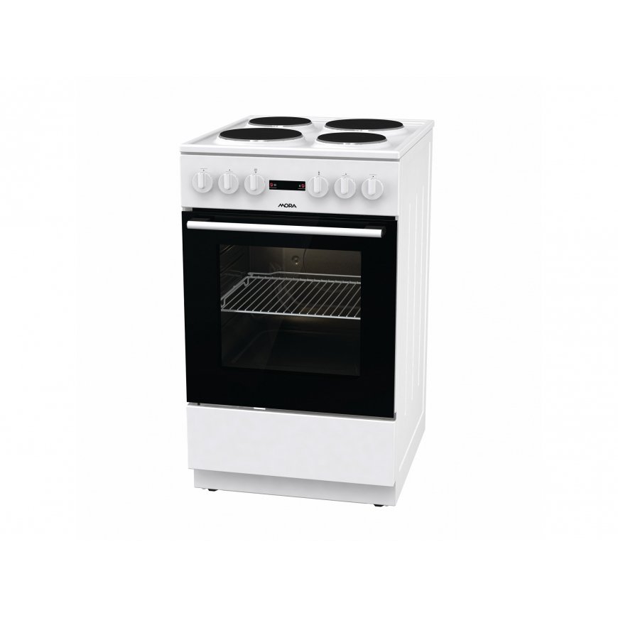 Mora E 2240 AW Freestanding cooker Electric Sealed plate White – 4