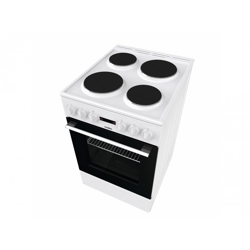 Mora E 2240 AW Freestanding cooker Electric Sealed plate White – 5