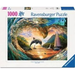 Ravensburger 12001711 pusle 1000 tk Maastik