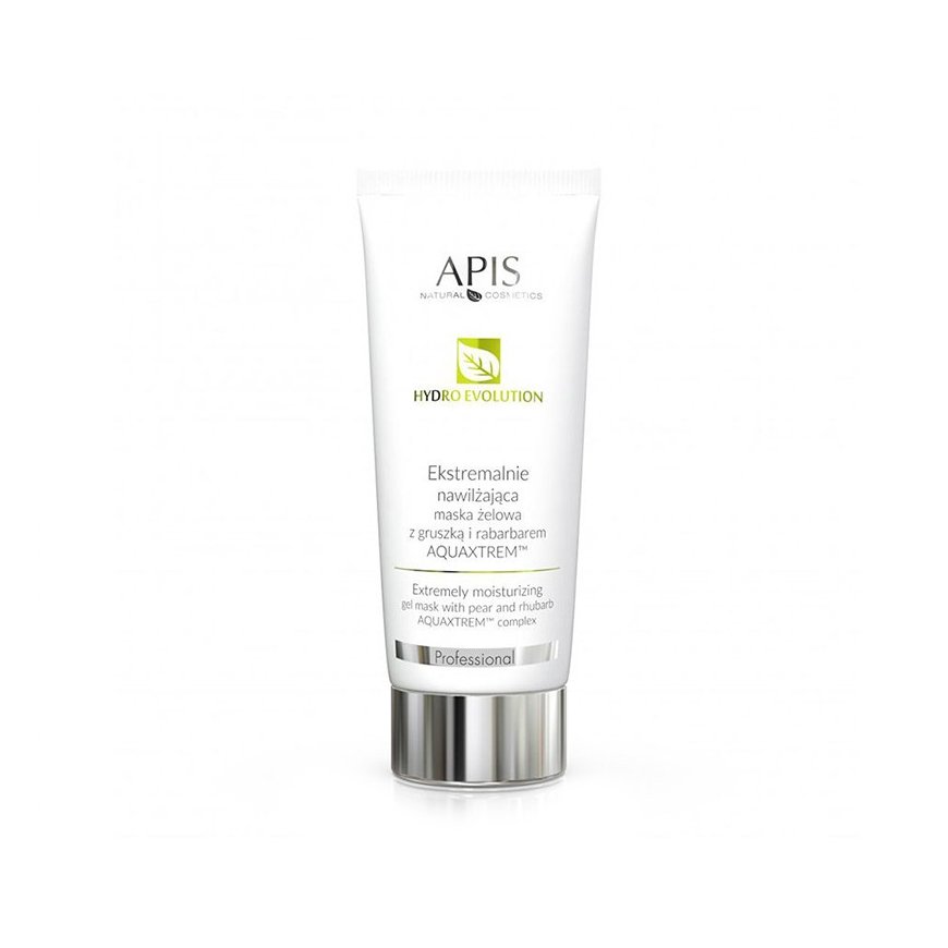 Activeshop Moisturizing Gel Mask with Pears and Rhubarb Apis Hydro Evolution, 200ml