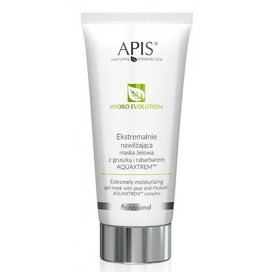 Activeshop Moisturizing Gel Mask with Pears and Rhubarb Apis Hydro Evolution, 200ml – 2