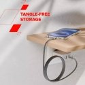 CANYON kabelis OnWire 60MG C-C 60W Magnetinis pintas 1m