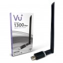 WiFi Adapter VU+ 1300 Mbps 2.4 GHz, 5GHz 6dBi WiFi Adapter VU+ 1300 Mbps 2.4 GHz, 5GHz 6dBi