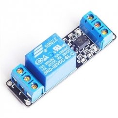 Oem 1 Channel Relay Module - R1 - 5V - 10A/250V - with Opto-Isolation - Designed for Arduino