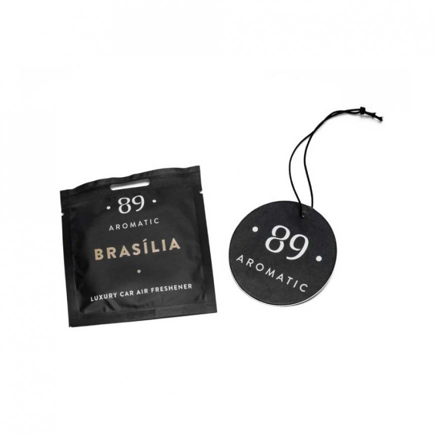 Aromatic89 Aromatic 89 - autolle tarkoitettu tuoksu Night Craft (Itämainen-Puu) 100ml – 2