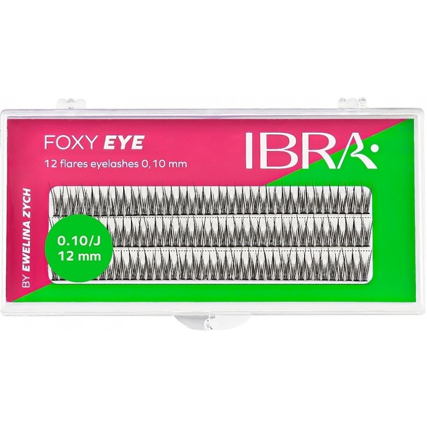 Ibra Foxy Eye Black
