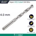 metal drill bit, cobalt 4.5 mm, HSS-Co ALPEN [0061300450100]