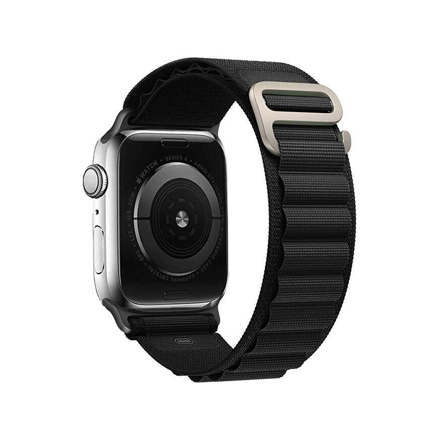4Wrist Apple Watch Alpine Loop rihmad Number 1 42/44/45/49mm