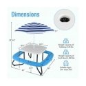Loft Table 100 cm Spacetronik Funky Furniture Loft Table 100 cm Spacetronik Funky Furniture