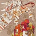 Beldizart Cross Stitch Embroidery Kit "Guardian Angel" 25×25 cm S1684 Beldizart Cross Stitch Embroidery Kit "Guardian Angel" 25×25 cm S1684