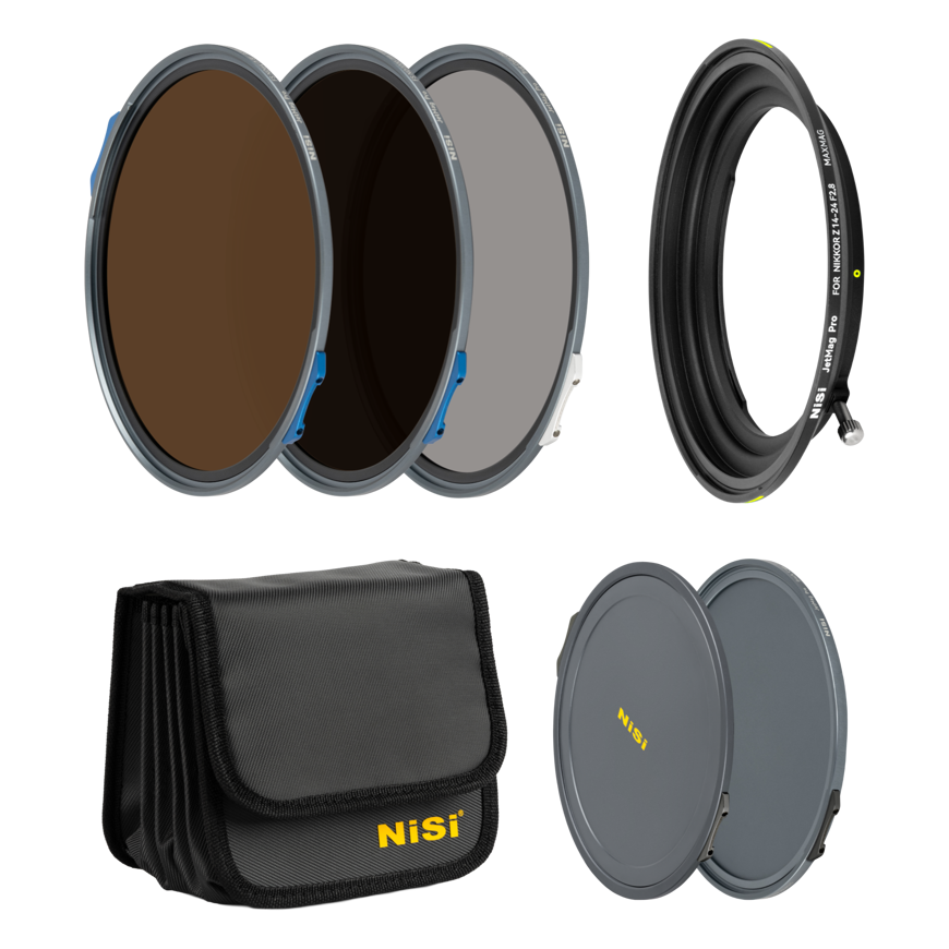 NiSi JetMag Pro MAXMAG Фильтр Круговой Поляризатор Настоящий Цвет CPL