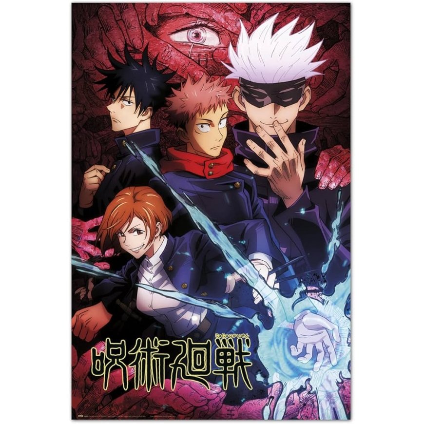 ERIK Jujutsu Kaisen plakāts