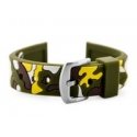 Pacific Rubber Watch Band U21 22mm - levandų Pacific Rubber Watch Band U21 22mm - levandų