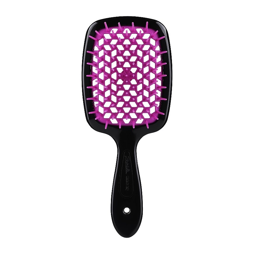 Janeke Mažas „Superbrush“ violetinės-rožīgas krāsas izsukšanas suka