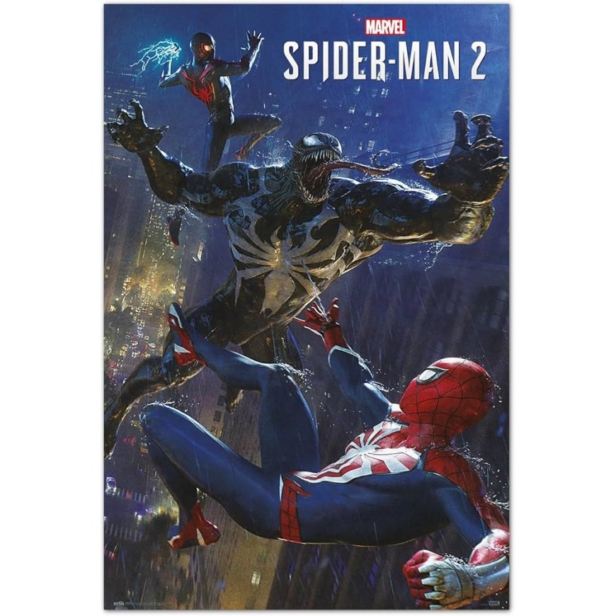 ERIK Marvel Spiderman plakatas