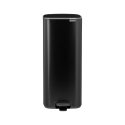 Brabantia 238109 prügikast 30 l Nelinurkne Teras Must Brabantia 238109 prügikast 30 l Nelinurkne Teras Must