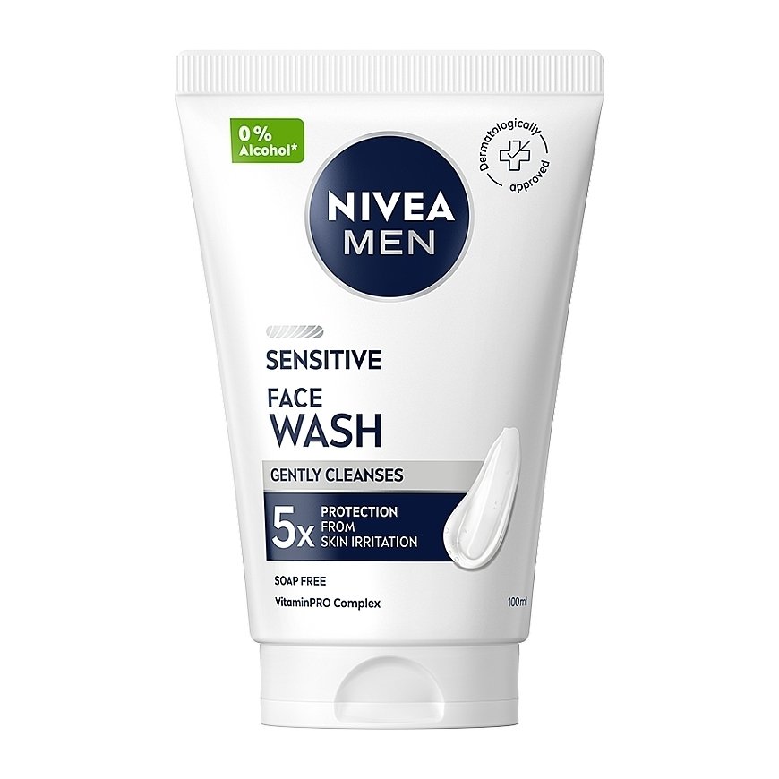 Nivea puhastusgeel Meestele Sensitiv (pesugeel) 100 ml – 2