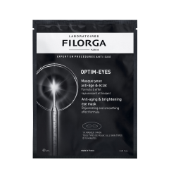 Filorga Optim-Eyes Ikääntymistä Estävä ja Kirkastava Silmänympärysnaamio, 6 ml