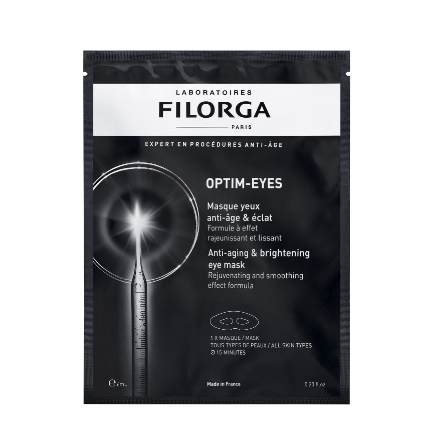 Filorga Optim-Eyes vananemisvastane ja heledustandev silmamask, 6 ml