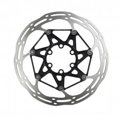SRAM Centerline 2 piece brake disc - 160mm black - 6 holes
