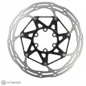 SRAM Centerline 2-osainen jarrulevy - 160mm musta - 6 reikää SRAM Centerline 2-osainen jarrulevy - 160mm musta - 6 reikää