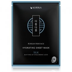 KORIKA Korean Heritage veido odos apšvietimo lapų kaukė 25 g 25.0 ml moterims