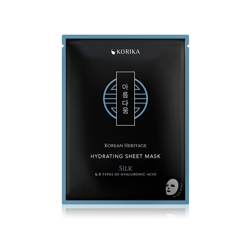 KORIKA Korejas mantojuma ādu izgaismojoša plēves maska 25 g 25.0 ml sejas ādas kopšanai Sievietēm
