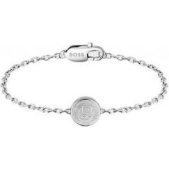 Hugo Boss Nesenstanti roostevaba käevõru Double B 1580763M