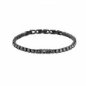 Hugo Boss Nesenstanti plieninė apyrankė Double B 1580763M Hugo Boss Nesenstanti plieninė apyrankė Double B 1580763M
