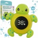 Woopie Baby WOOPIE 53576 vonios termometras 2in1 vandens ir kambario temperatūros matavimams vėžlys