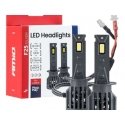 LED headlights bulb F25 Silver FULL CANBUS H1 54W 12V 24V AMIO-04701 LED headlights bulb F25 Silver FULL CANBUS H1 54W 12V 24V AMIO-04701