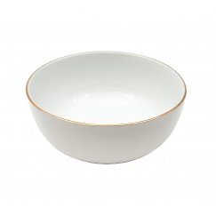 Alumina Dubenėlis NOSTALGIA Baltas, porcelianas, 950 ml, D 16 cm, H 7 cm, vnt.