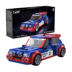 CaDA konstruktori no sacīkšu automašīnas „Renault 5 Maxi Turbo“, 308 detaļas