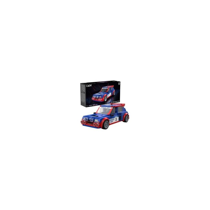 CaDA constructors from the racing car "Renault 5 Maxi Turbo", 308 pieces