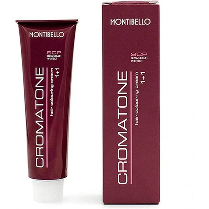 Montibello Cromatone hair dye 60ml - 4.60 | Medium Brunette Natural Brown