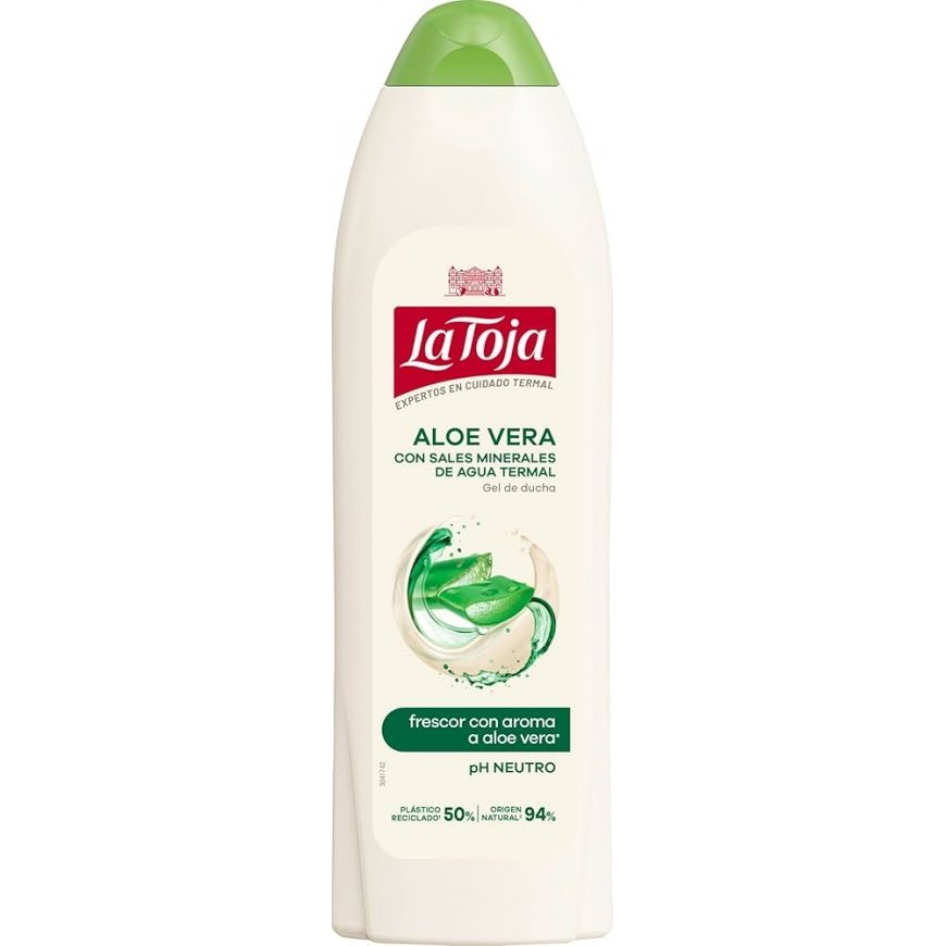 La Toja Aloe Vera - Suojakermasaippua, 600 ml