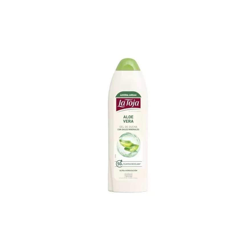 La Toja Aloe Vera želeja dušas krēms, 600 ml – 2