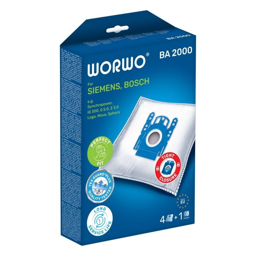 WORWO BA2000 vacuum cleaner bags