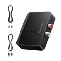 Ugreen Wireless Bluetooth 6.0 LDAC Audio Receiver with 3.5mm (AUX), 2xRCA Output Ugreen Wireless Bluetooth 6.0 LDAC Audio Receiver with 3.5mm (AUX), 2xRCA Output