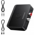 Ugreen Langaton Bluetooth 6.0 LDAC äänivastaanotin 3.5mm (AUX) ja 2xRCA ulostulolla Ugreen Langaton Bluetooth 6.0 LDAC äänivastaanotin 3.5mm (AUX) ja 2xRCA ulostulolla