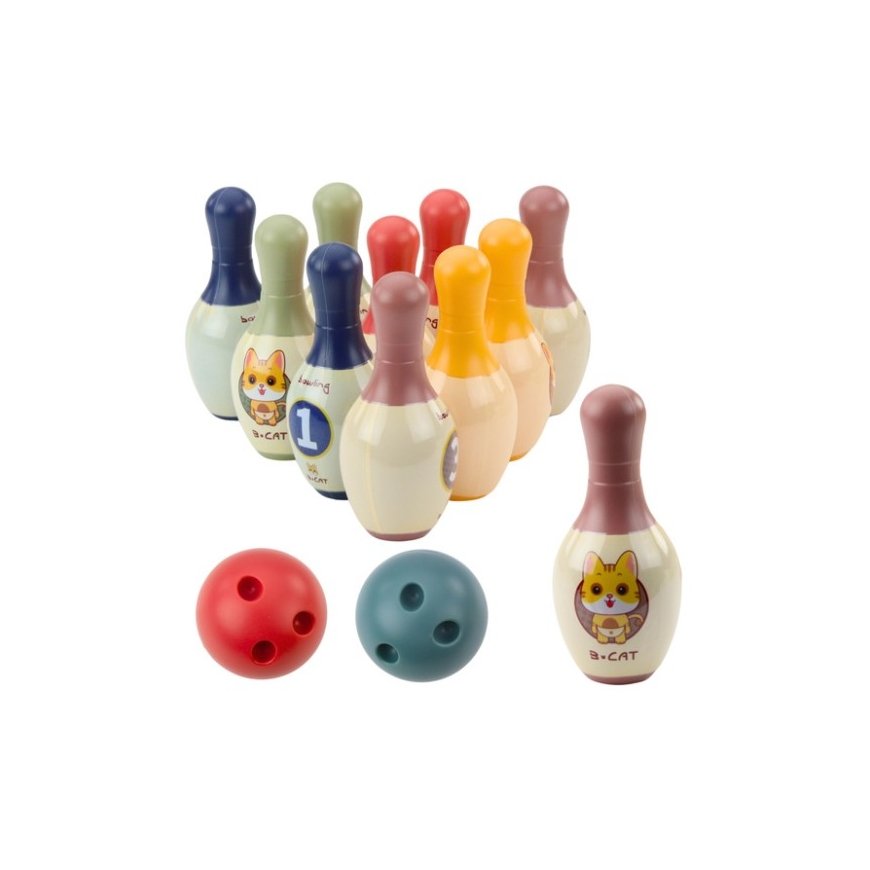 LEAN Toys Lean Toys Bērnu boulinga
