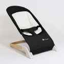 Petite&Mars Calmy - baby bouncing device | Black